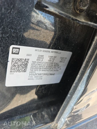 2023 Chevrolet Malibu LS 1FL - miniatura 14