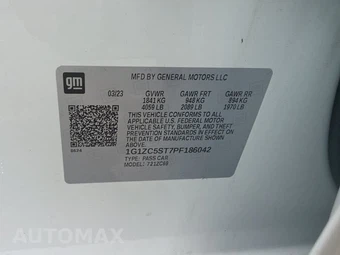 2023 Chevrolet Malibu LS 1FL – miniatura 14