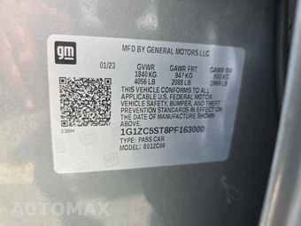 2023 Chevrolet Malibu LS 1FL – miniatura 14