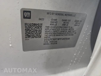 2023 Chevrolet Malibu LS 1FL – miniatura 14