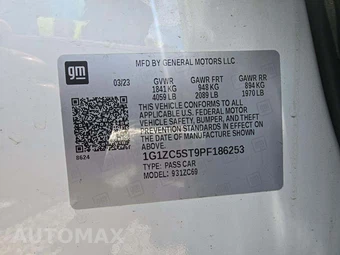 2023 Chevrolet Malibu LS 1FL - miniatura 2