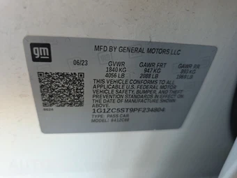 2023 Chevrolet Malibu LS 1FL – miniatura 14
