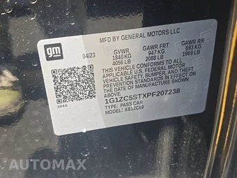 2023 Chevrolet Malibu LS 1FL – miniatura 14