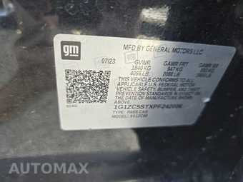 2023 Chevrolet Malibu LS 1FL – miniatura 14