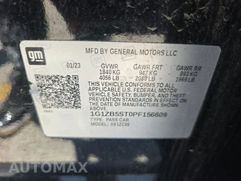 2023 Chevrolet Malibu LS 1LS – miniatura 14