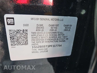 2023 Chevrolet Malibu LS 1LS – miniatura 14