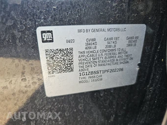 2023 Chevrolet Malibu LS 1LS – miniatura 14