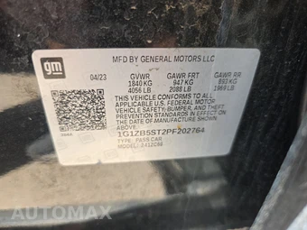 2023 Chevrolet Malibu LS 1LS – miniatura 14