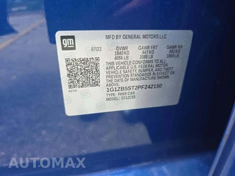 2023 Chevrolet Malibu LS 1LS - miniatura 5