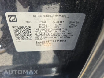 2023 Chevrolet Malibu LS 1LS – miniatura 14