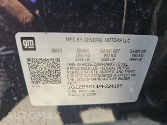 2023 Chevrolet Malibu LS 1LS – miniatura 14
