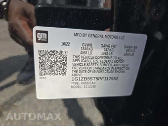 2023 Chevrolet Malibu LS 1LS - miniatura 2