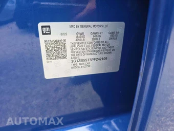 2023 Chevrolet Malibu LS 1LS – miniatura 5