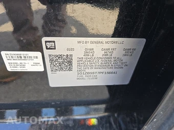 2023 Chevrolet Malibu LS 1LS - miniatura 14