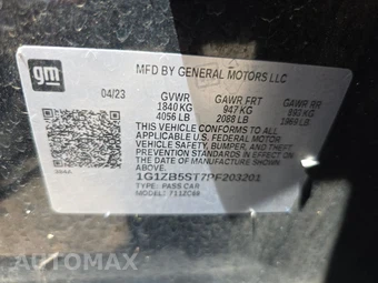 2023 Chevrolet Malibu LS 1LS – miniatura 14