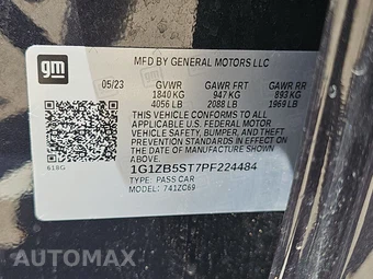 2023 Chevrolet Malibu LS 1LS – miniatura 14