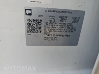2023 Chevrolet Malibu LS 1LS – miniatura 14