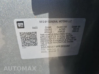 2023 Chevrolet Malibu LS 1LS – miniatura 14