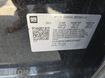 2023 Chevrolet Malibu LS 1LS - miniatura 14