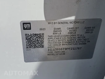 2023 Chevrolet Malibu LS 1LS – miniatura 14
