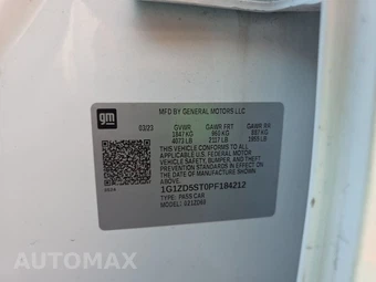 2023 Chevrolet Malibu LT 1LT – miniatura 14