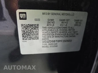 2023 Chevrolet Malibu LT 1LT – miniatura 11
