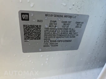 2023 Chevrolet Malibu LT 1LT - miniatura 14