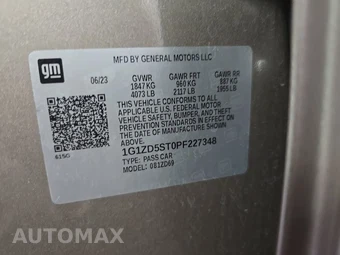 2023 Chevrolet Malibu LT 1LT - miniatura 14