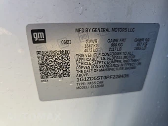 2023 Chevrolet Malibu LT 1LT - miniatura 14