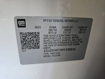 2023 Chevrolet Malibu LT 1LT – miniatura 14