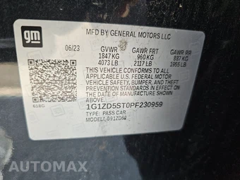 2023 Chevrolet Malibu LT 1LT – miniatura 14