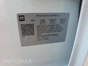 2023 Chevrolet Malibu LT 1LT – miniatura 14