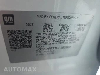 2023 Chevrolet Malibu LT 1LT - miniatura 14