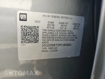 2023 Chevrolet Malibu LT 1LT - miniatura 14
