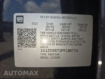 2023 Chevrolet Malibu LT 1LT – miniatura 14