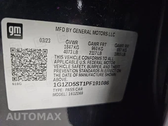 2023 Chevrolet Malibu LT 1LT – miniatura 14