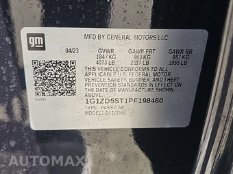 2023 Chevrolet Malibu LT 1LT - miniatura 14