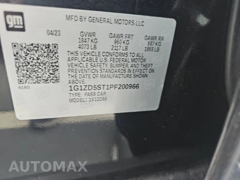 2023 Chevrolet Malibu LT 1LT – miniatura 14