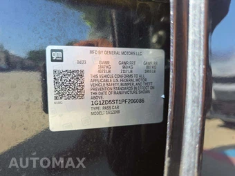 2023 Chevrolet Malibu LT 1LT – miniatura 5