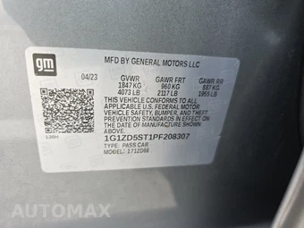2023 Chevrolet Malibu LT 1LT - miniatura 14