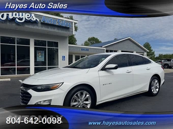 2023 Chevrolet Malibu LT 1LT - car from the USA, Manheim Buy-Now listing at AUTOMAX
