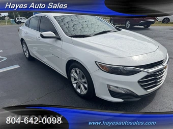 2023 Chevrolet Malibu LT 1LT - miniatura 7