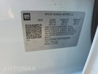 2023 Chevrolet Malibu LT 1LT – miniatura 14