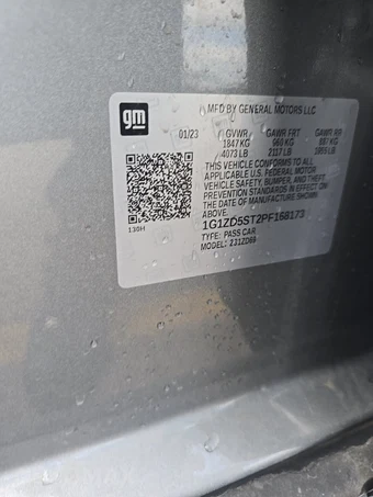 2023 Chevrolet Malibu LT 1LT – miniatura 14