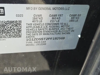 2023 Chevrolet Malibu LT 1LT – miniatura 14