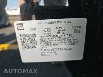 2023 Chevrolet Malibu LT 1LT – miniatura 15