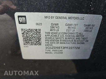 2023 Chevrolet Malibu LT 1LT - miniatura 14