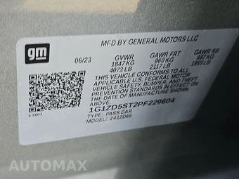 2023 Chevrolet Malibu LT 1LT – miniatura 14