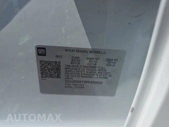2023 Chevrolet Malibu LT 1LT - miniatura 14