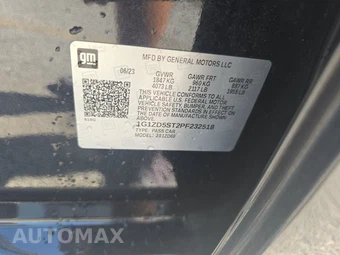 2023 Chevrolet Malibu LT 1LT – miniatura 14